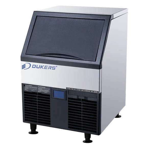 DIM150 Commercial Ice Machine with 40 lb Storage Bin – 156 lb Daily Production