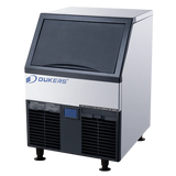 DIM150 Commercial Ice Machine with 40 lb Storage Bin – 156 lb Daily Production