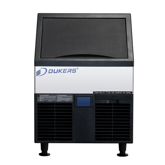 DIM150 Commercial Ice Machine with 40 lb Storage Bin – 156 lb Daily Production