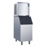 DIM500A Commercial Ice Machine with 352 lb Storage Bin – 496 lb Daily Production
