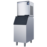 DIM500A Commercial Ice Machine with 352 lb Storage Bin – 496 lb Daily Production
