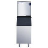 DIM500A Commercial Ice Machine with 352 lb Storage Bin – 496 lb Daily Production