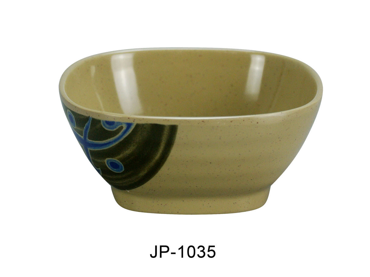 Yanco JAPANESE	4 3/8" X SQUARE BOWL