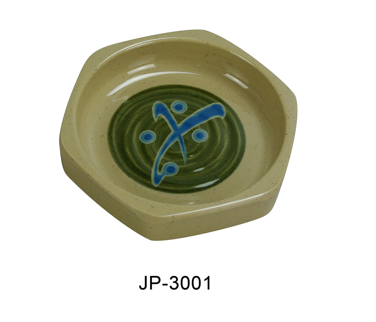 Yanco JAPANESE	4 1/8" DISH 8 OZ