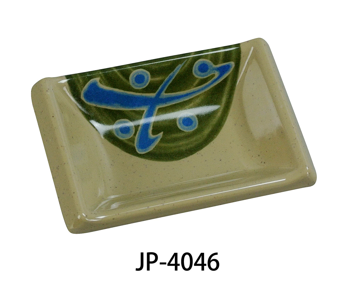 Yanco JAPANESE	3 3/4" X 2 1/2" SAUCE DISH