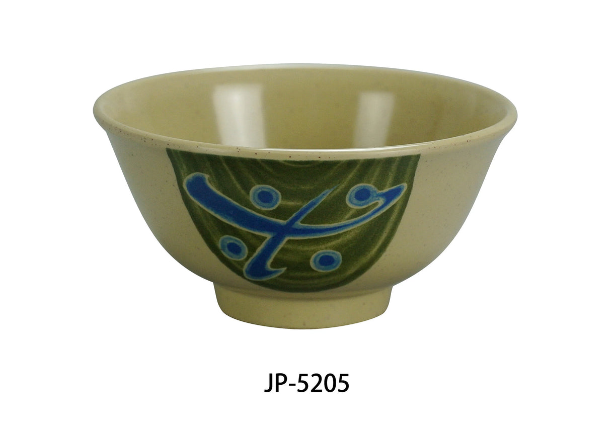 Yanco JAPANESE	5 1/2" RICE BOWL 14 OZ
