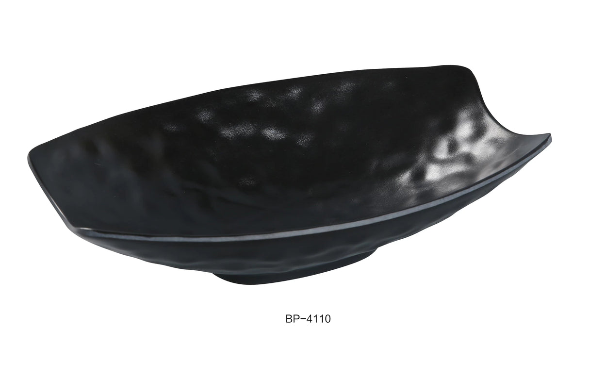Yanco BLACK PEARL 10" X 6 1/4" X 2 1/4" DEEP PLATE
