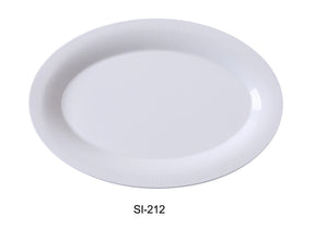 Yanco Siena 12" X 8 3/4" X 1" Platter