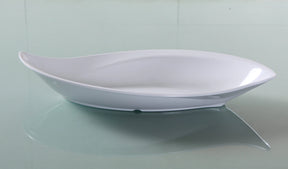 Yanco Venice 16" X 7 3/4" Deep Plate 30 Oz