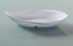 Yanco Venice 10" X 5" Deep Plate 10 Oz