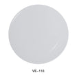Yanco Venice 16" Round Pizza Plate