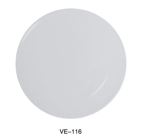Yanco Venice 16" Round Pizza Plate