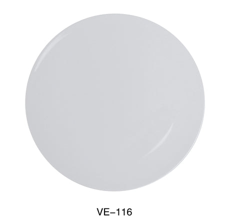 Yanco Venice 16" Round Pizza Plate