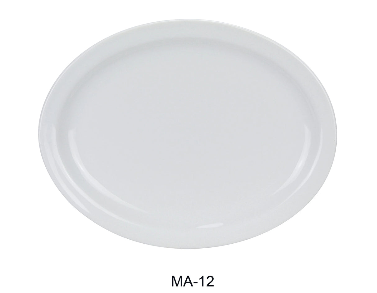 Yanco Mayor 10" X 8" Platter N.R.
