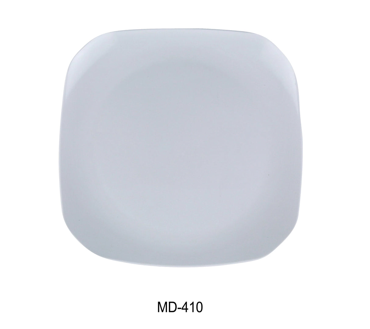 Yanco Milando 9 1/2" Square Plate