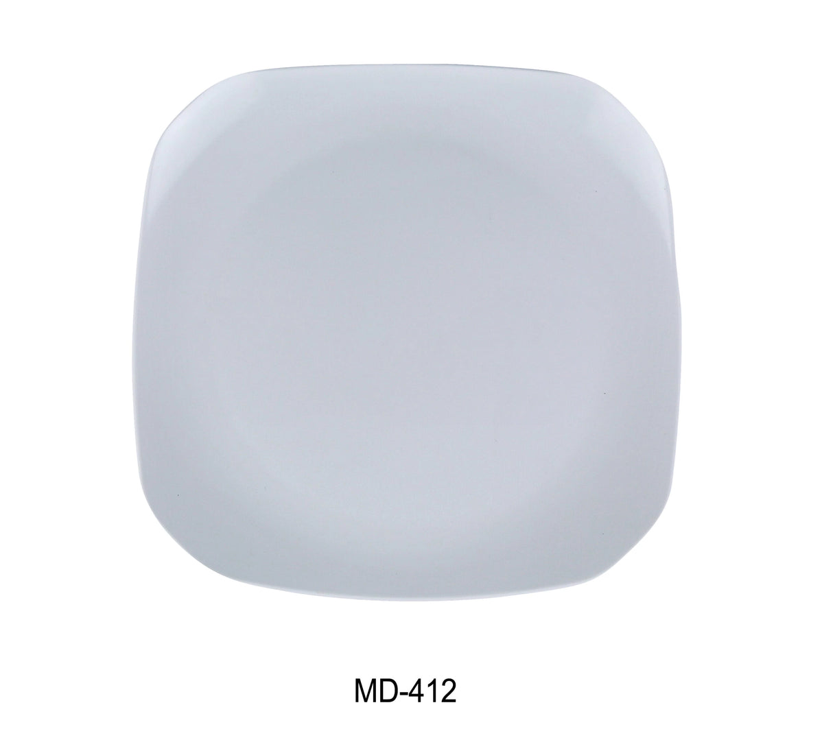 Yanco Milando 11 1/2" Square Plate