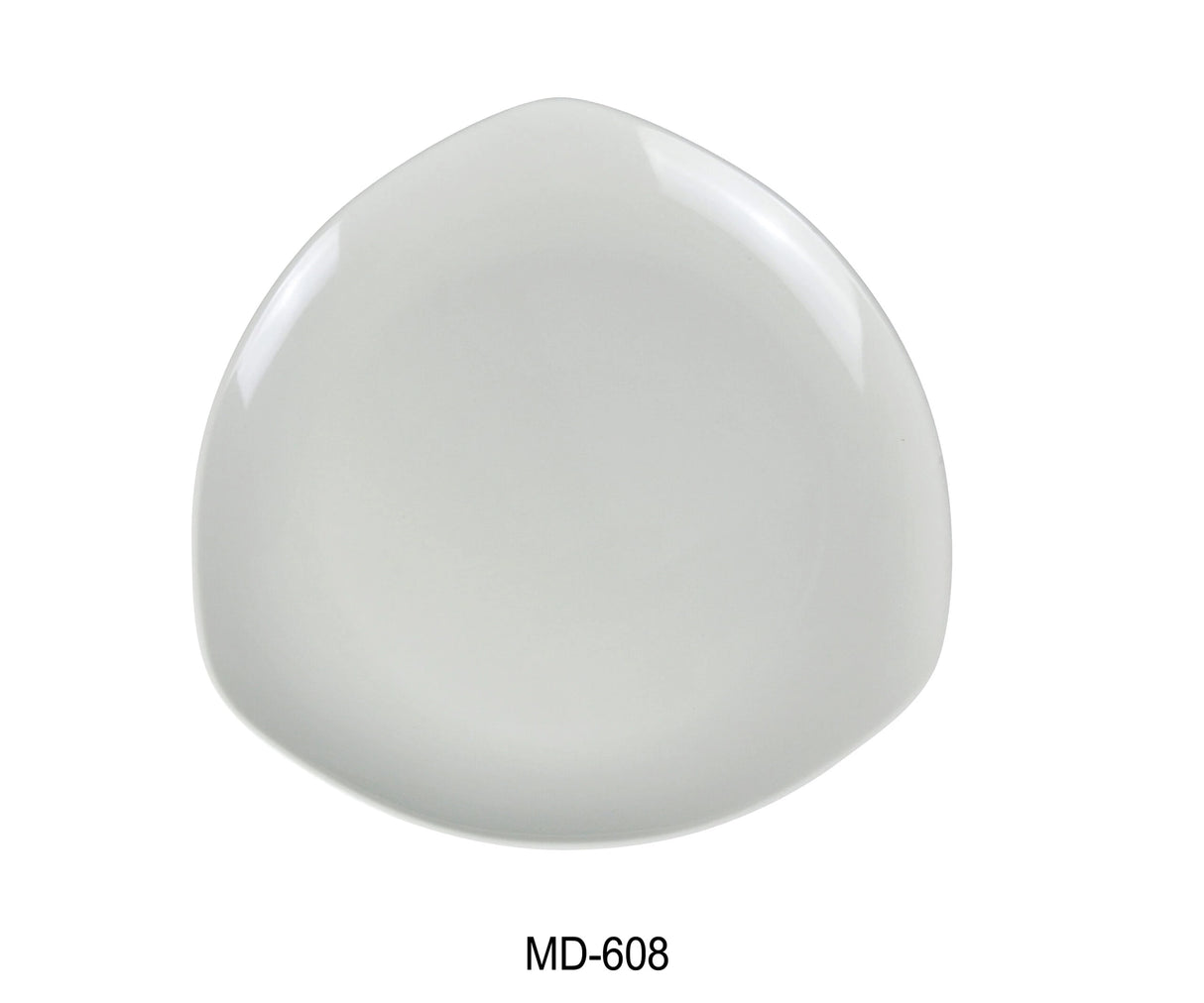 Yanco Milando 8" Round In Triangle Plate