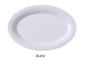 Yanco Siena 10" X 7" X 3/4" Platter