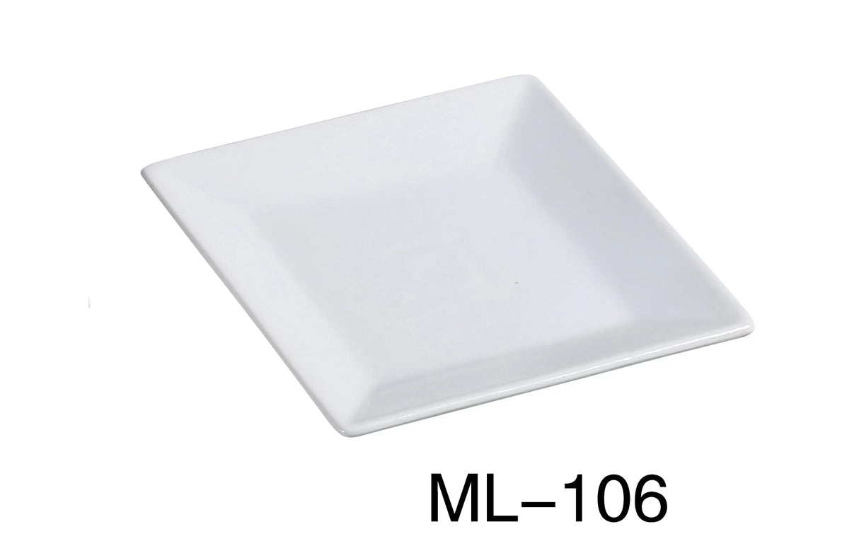 Yanco Mainland 6" Square Plate