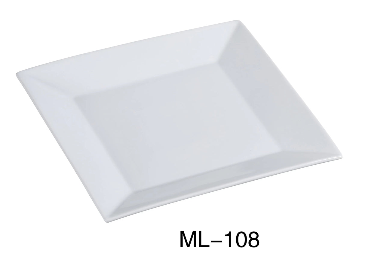Yanco Mainland 8" Square Plate