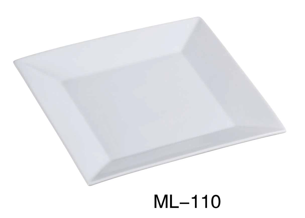 Yanco Mainland 10" Square Plate