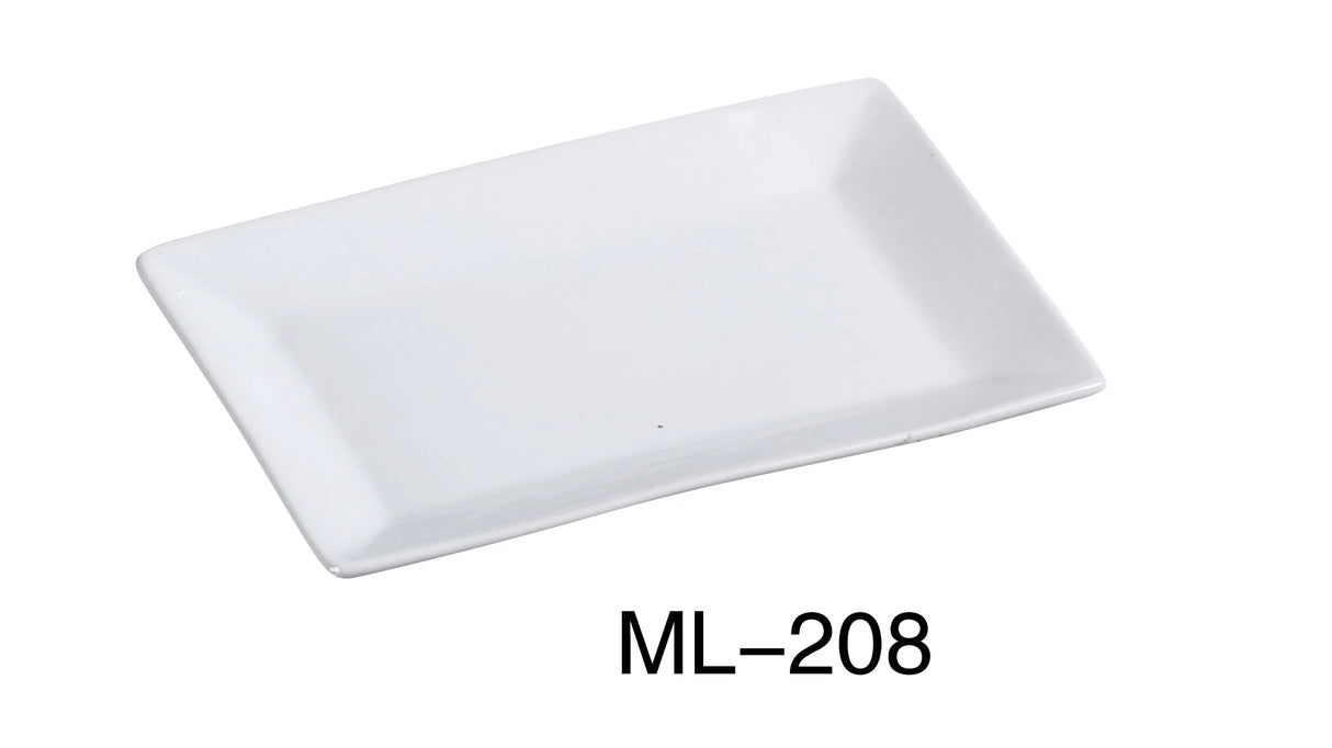 Yanco Mainland 8 X 5" Rectangular Plate