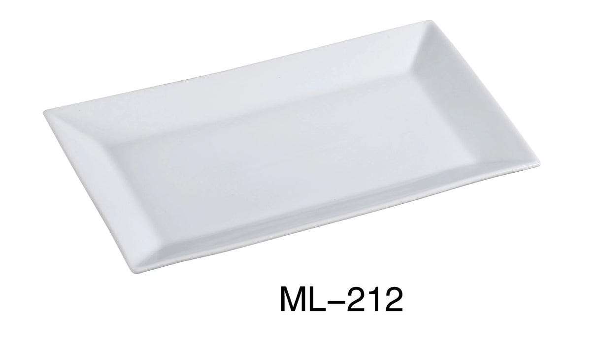 Yanco Mainland 12 X 8" Rectangular Plate