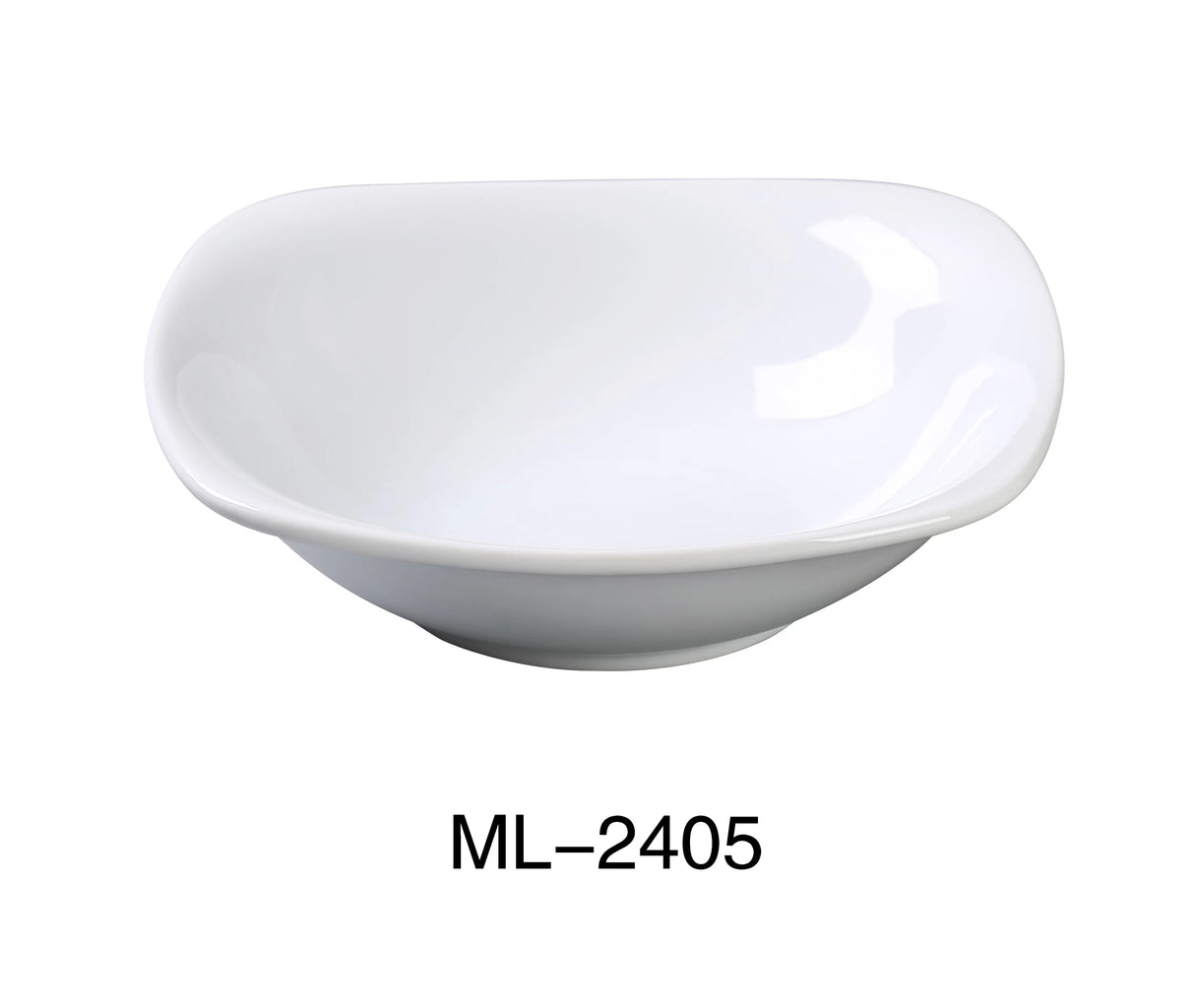 Yanco Mainland 5 1/2" X 1 1/2" Square Bowl With Rounded Corner 8 Oz