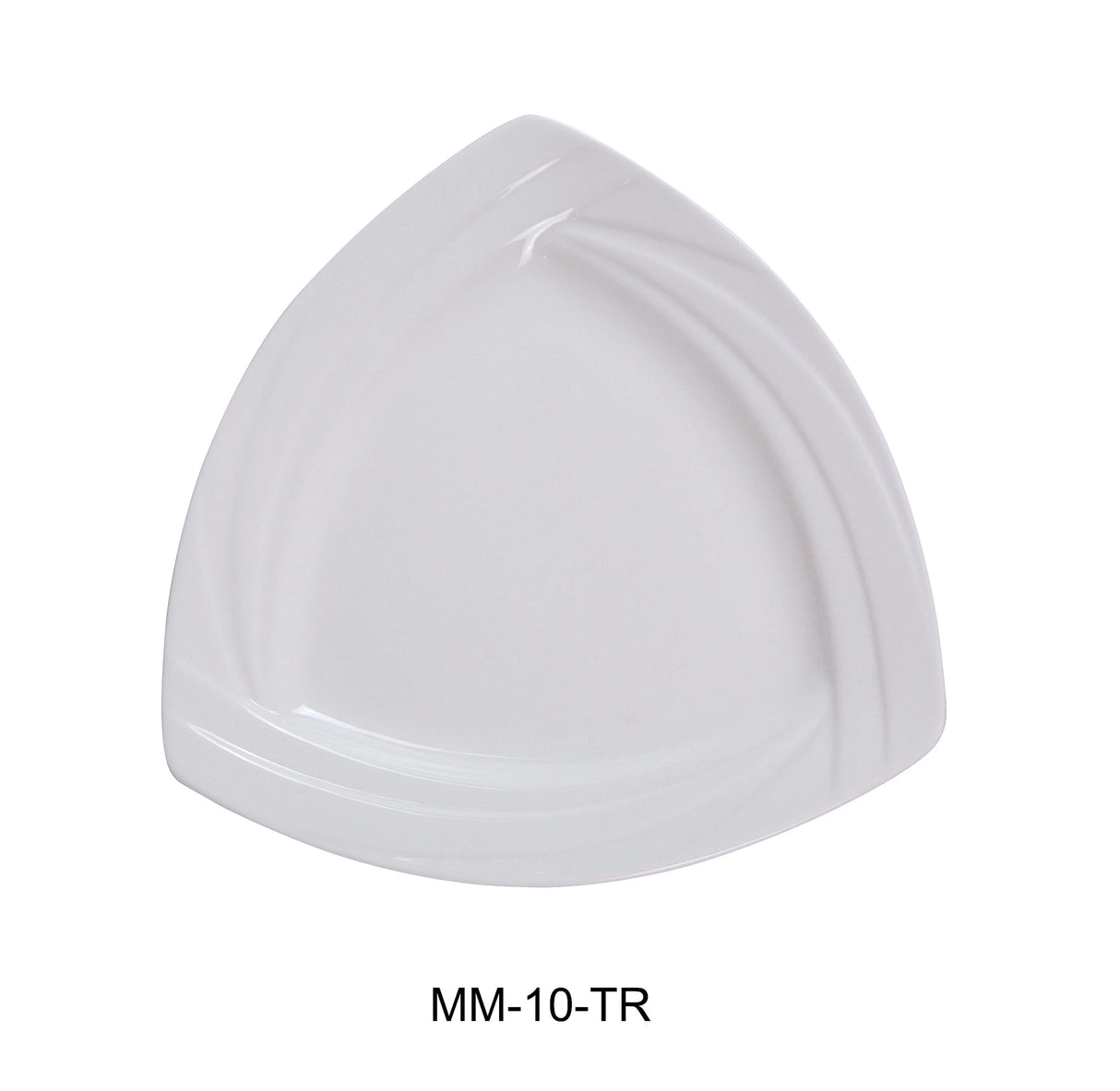 Yanco Miami 10" Triangle Plate