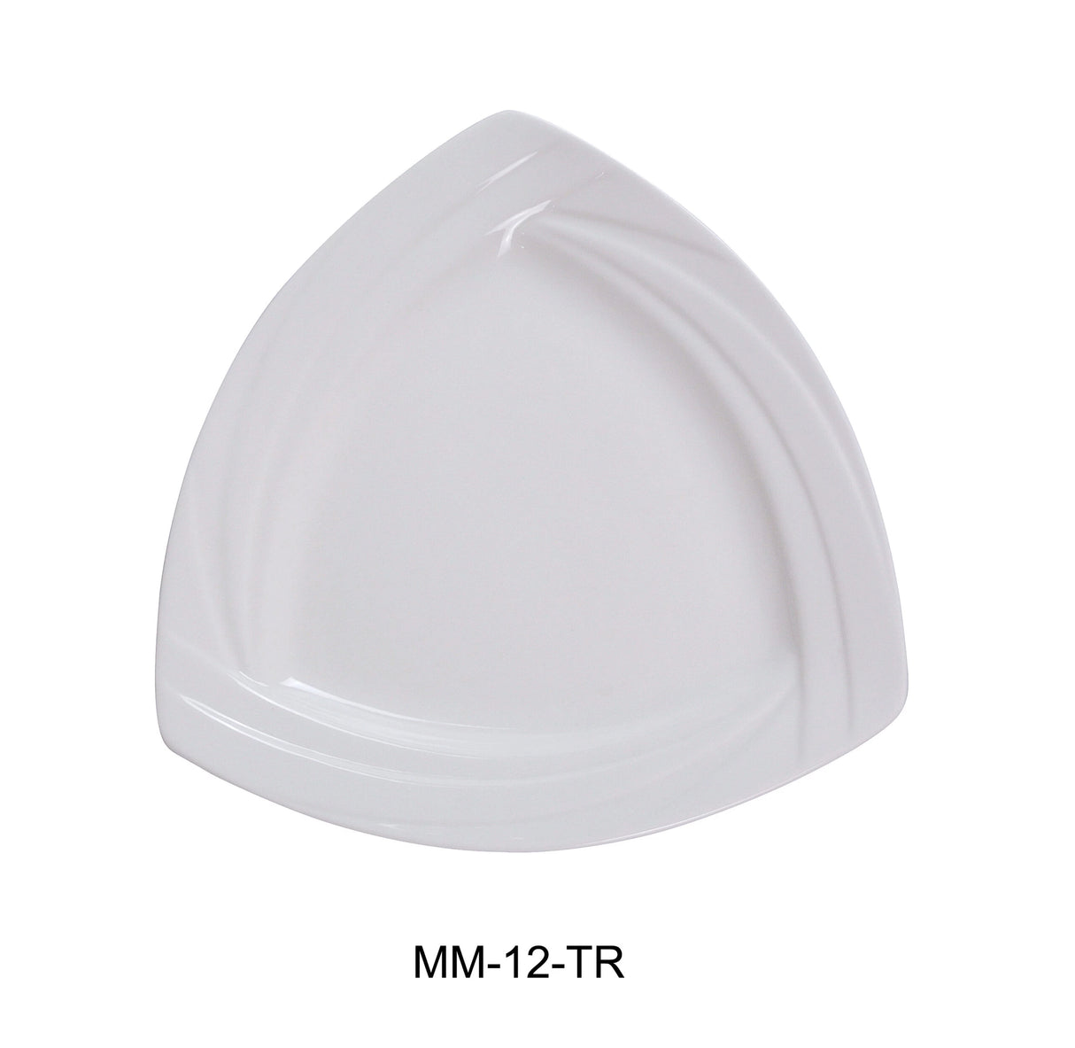 Yanco Miami 12" Triangle Plate