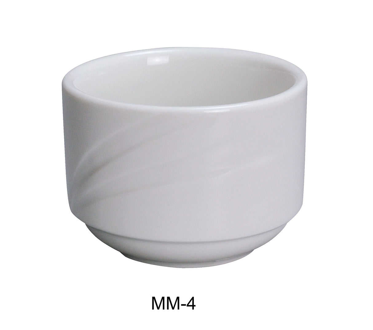 Yanco Miami 3 1/2" X 2 1/2"H Bouillon 7.5 Oz