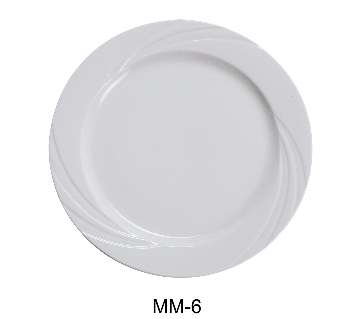 Yanco Miami 6 1/4" Plate