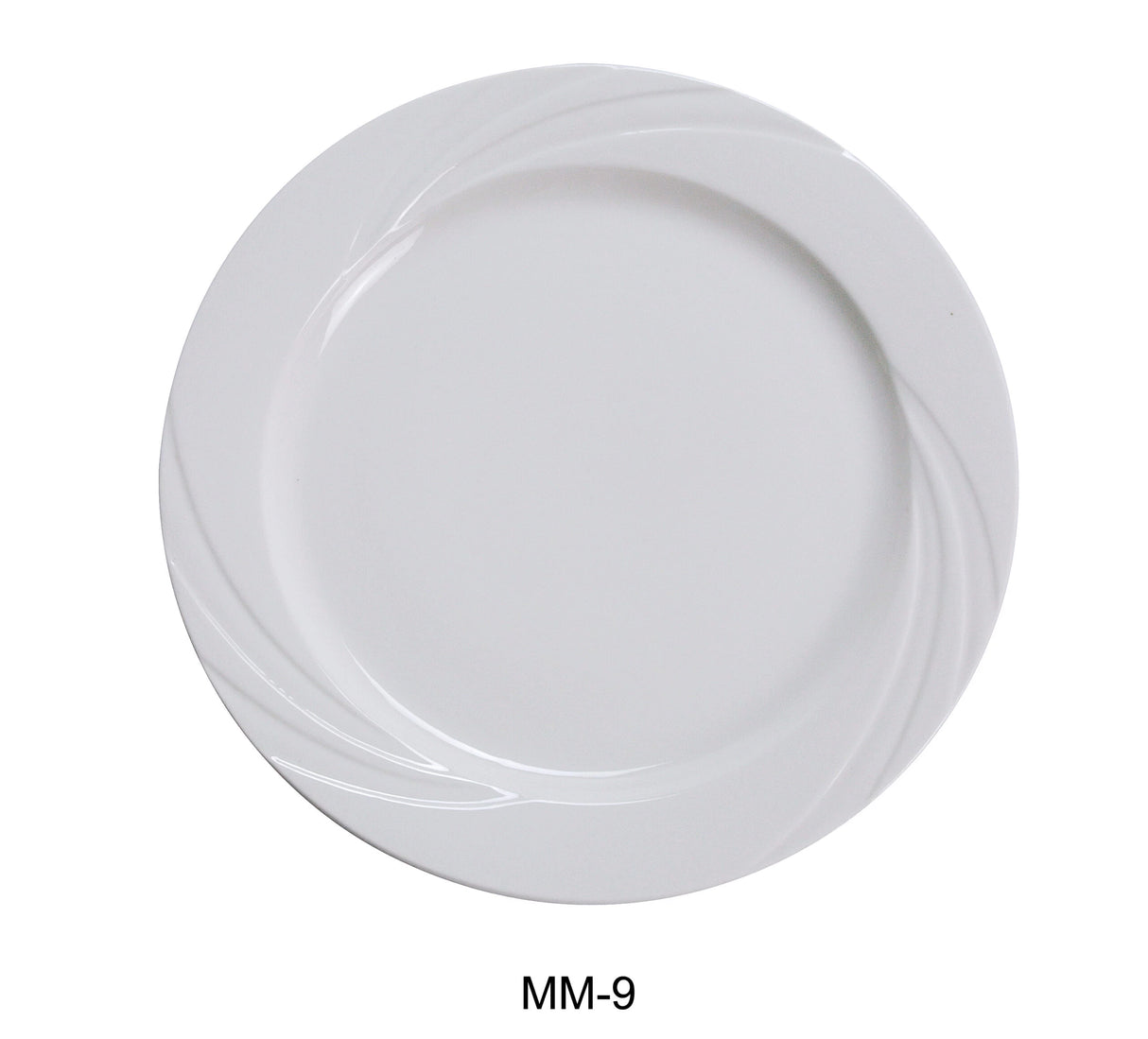 Yanco Miami 9 3/4" Plate