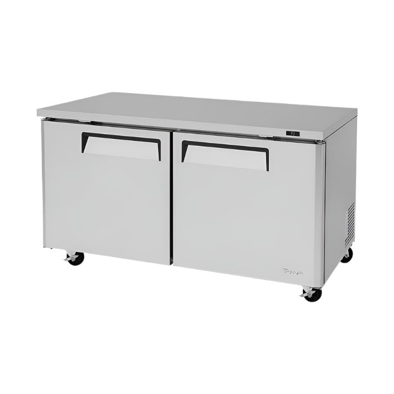 Double Door Refrigerated Platform Cabinet MUR-60-N (Free Shipping)