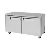 Double Door Refrigerated Platform Cabinet MUR-60-N (Free Shipping)