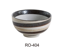 Yanco Rockeye 4 3/8" Rice Bowl 9 Oz