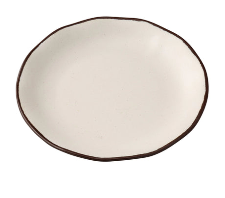 Yanco Nature Art 7 1/2" X 3/4" Round Plate