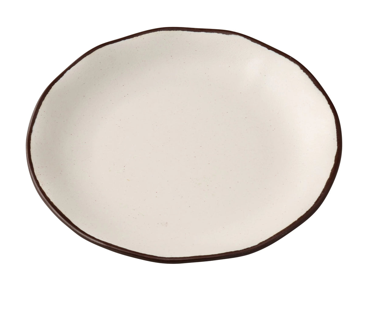 Yanco Nature Art 9" X 3.4" Round Plate
