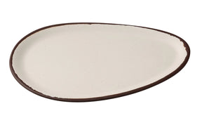 Yanco Nature Art 10" X 6" X 3/4" Oval Plate