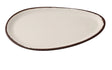 Yanco Nature Art 12" X 7 3/4" X 3/4" Oval Plate