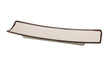 Yanco Nature Art 12 7/8" X 3 1/2" X 3 1/8" Long Tray
