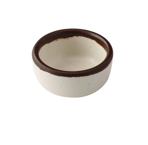 Yanco Nature Art 2 1/2" X 1 1/4" Sauce Dish 1.5 Oz