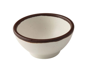 Yanco Nature Art 3 1/2" X 1 3/8" Sauce Dish 4 Oz