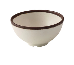 Yanco Nature Art 4 1/2" X 2 1/4" Rice Bowl 10 Oz