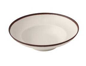 Yanco Nature Art 11 1/8" X 7" X 3 1/4" Deep Mediterranean Bowl 20 Oz