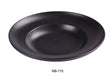 Yanco Noble Black 10 7/8" X 7" X 2 1/4" Mediterranean Pasta Bowl 10 Oz