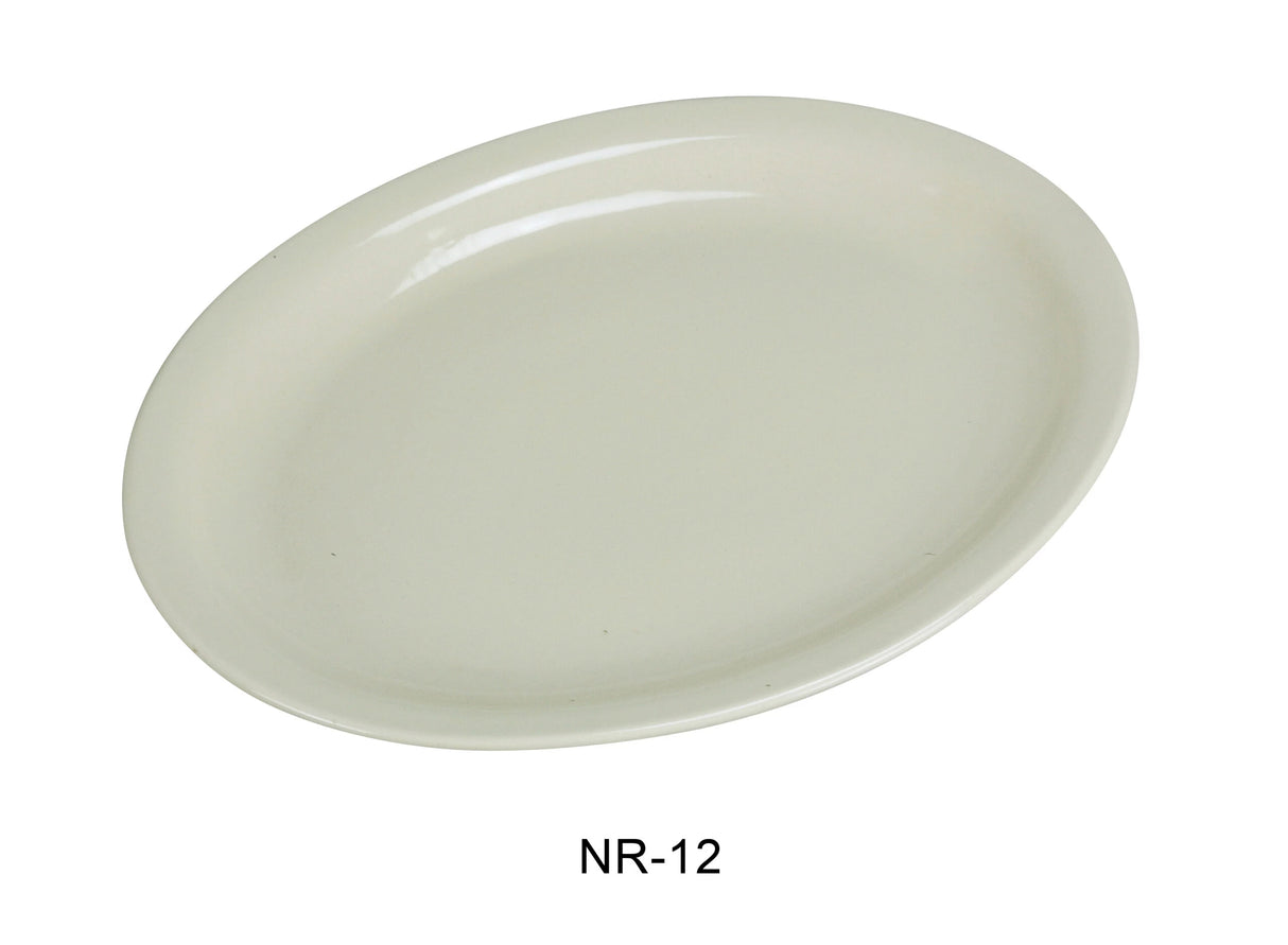 Yanco Normandy 9 1/2" X 7 1/2" Platter