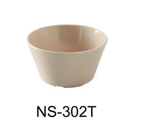Yanco Nessico 3 7/8" Bouillon Cup 8 Oz Tan