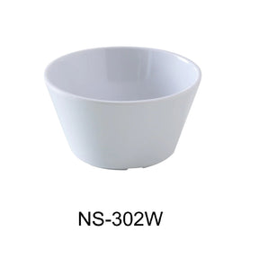 Yanco Nessico 3 7/8" X 2" Bouillon Cup 8 Oz White
