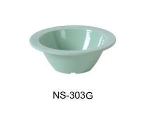 Yanco Nessico 4 3/4" Fruit Bowl 4 Oz Green